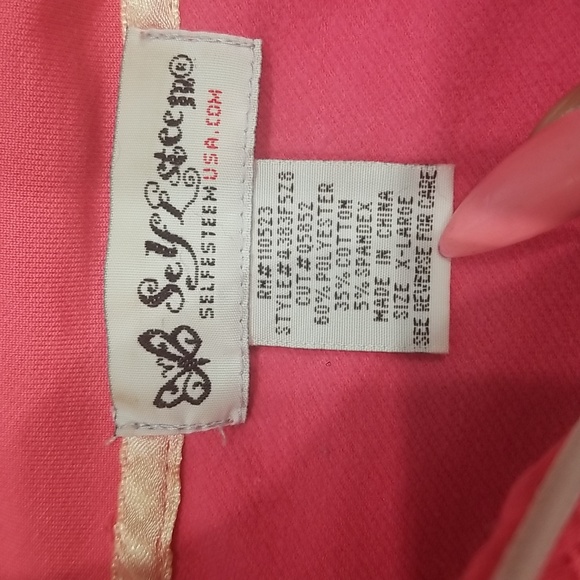 Pink Track Jacket size XL - Picture 2 of 3